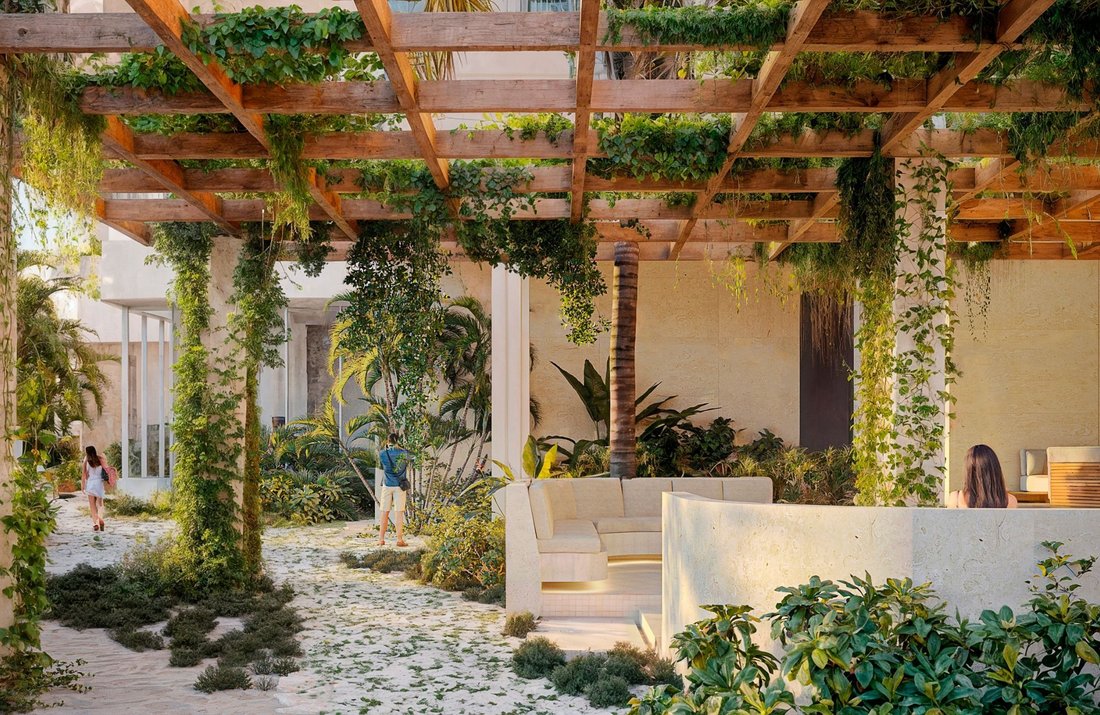 Apartment in El Faro, Yucatan, Mexico 1 - 17507306