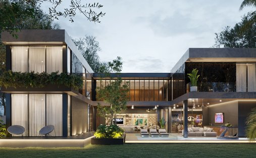 House in Yucatán Country Club, Yucatan, Mexico 1
