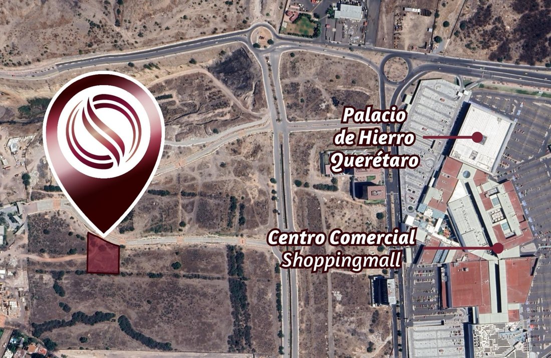 Land in Santiago de Querétaro, Querétaro, Mexico 1 - 17507054