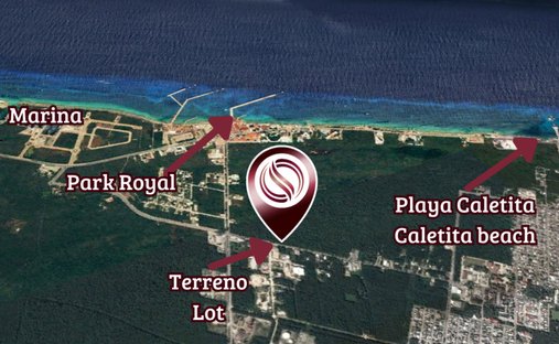 Terreno en San Miguel de Cozumel, Quintana Roo, México 1