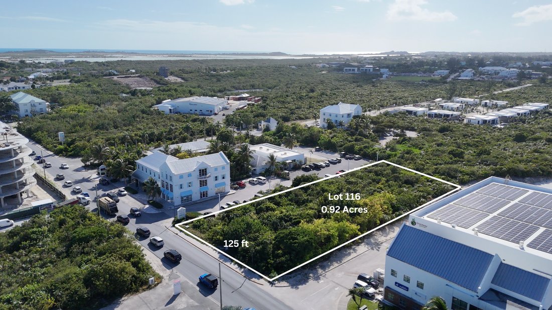 Land in Grace Bay, Caicos Islands, Turks and Caicos Islands 2 - 17509760