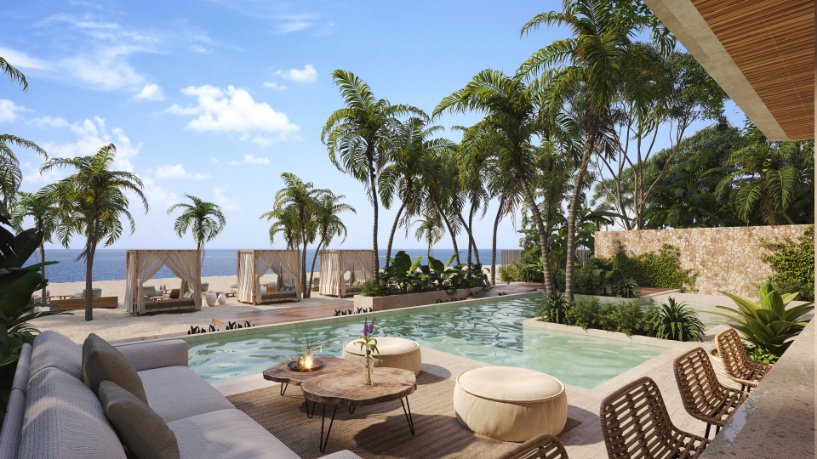 Apartment in Puerto Morelos, Mexico 1 - 17507496