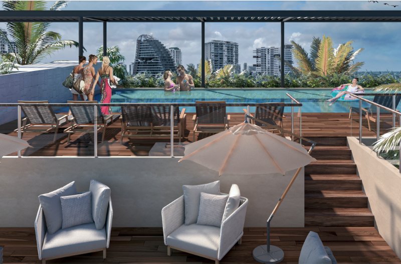 Apartment in Cancún, Quintana Roo, Mexico 2 - 17506241