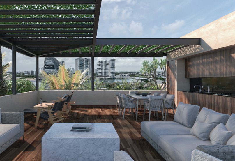 Apartment in Cancún, Quintana Roo, Mexico 2 - 17506243