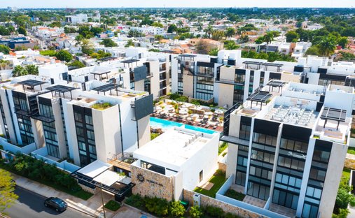 Apartment in Temozón Norte, Yucatan, Mexico 1