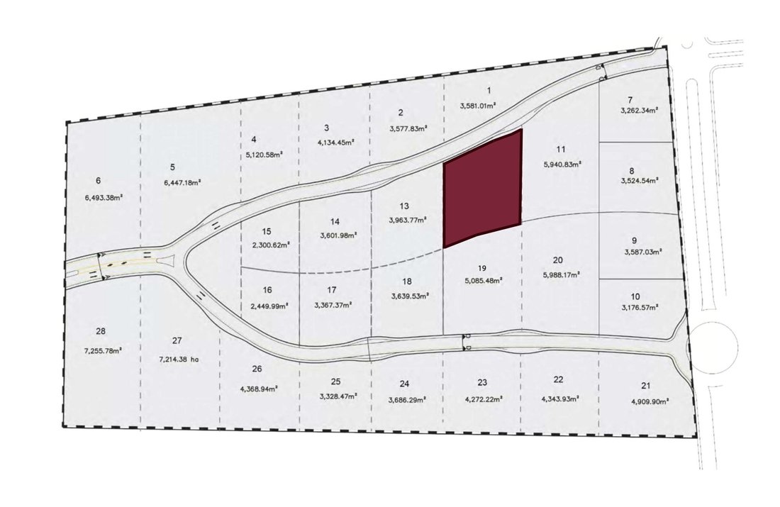 Land in Santiago de Querétaro, Querétaro, Mexico 4 - 17507055