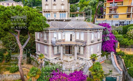 Villa à Colline Centrale, Alassio, Ligurie 1