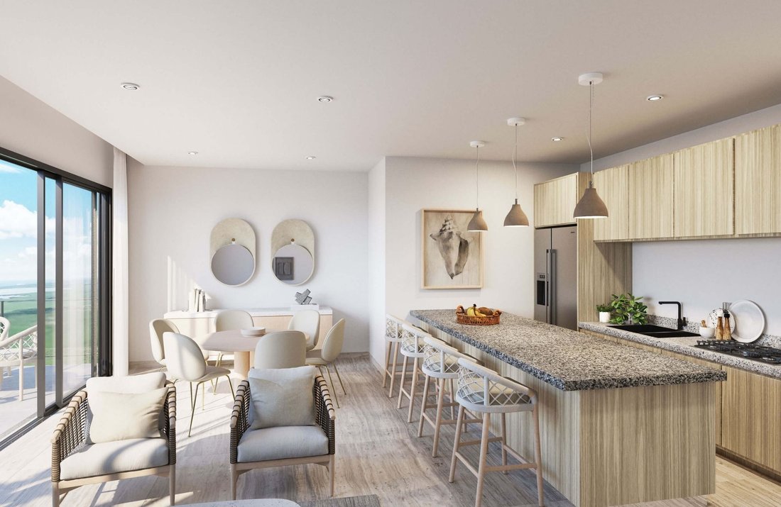 Apartment in Cancún, Quintana Roo, Mexico 1 - 17506312