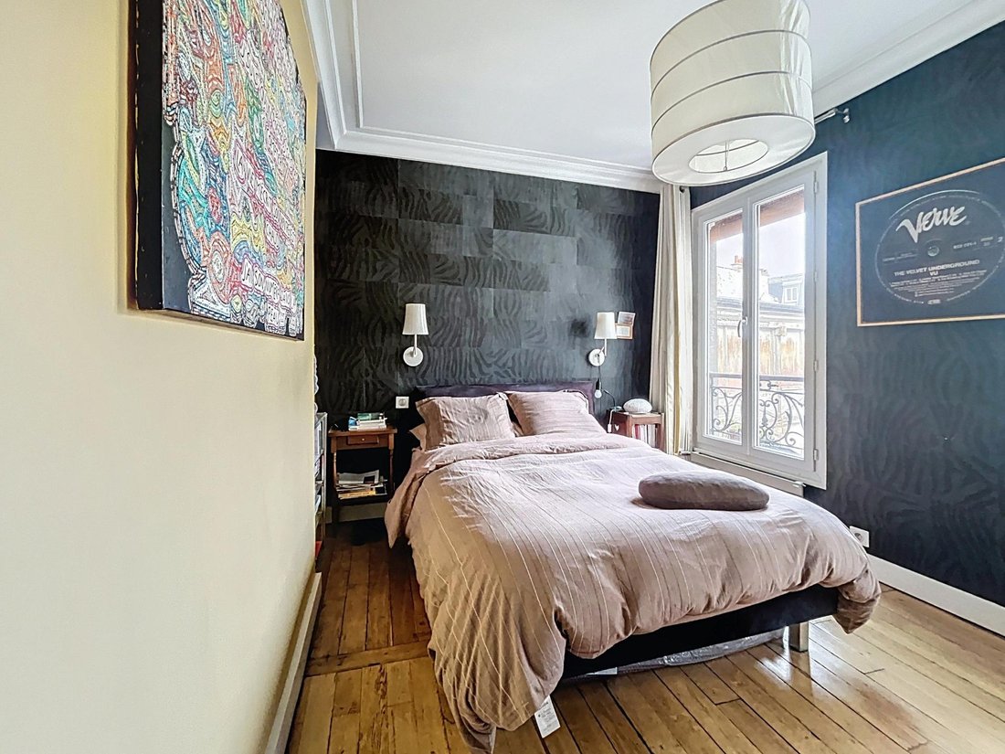 Apartment in Clignancourt-Jules Joffrin, Paris 18e Arrondissement, Paris 5 - 17511432