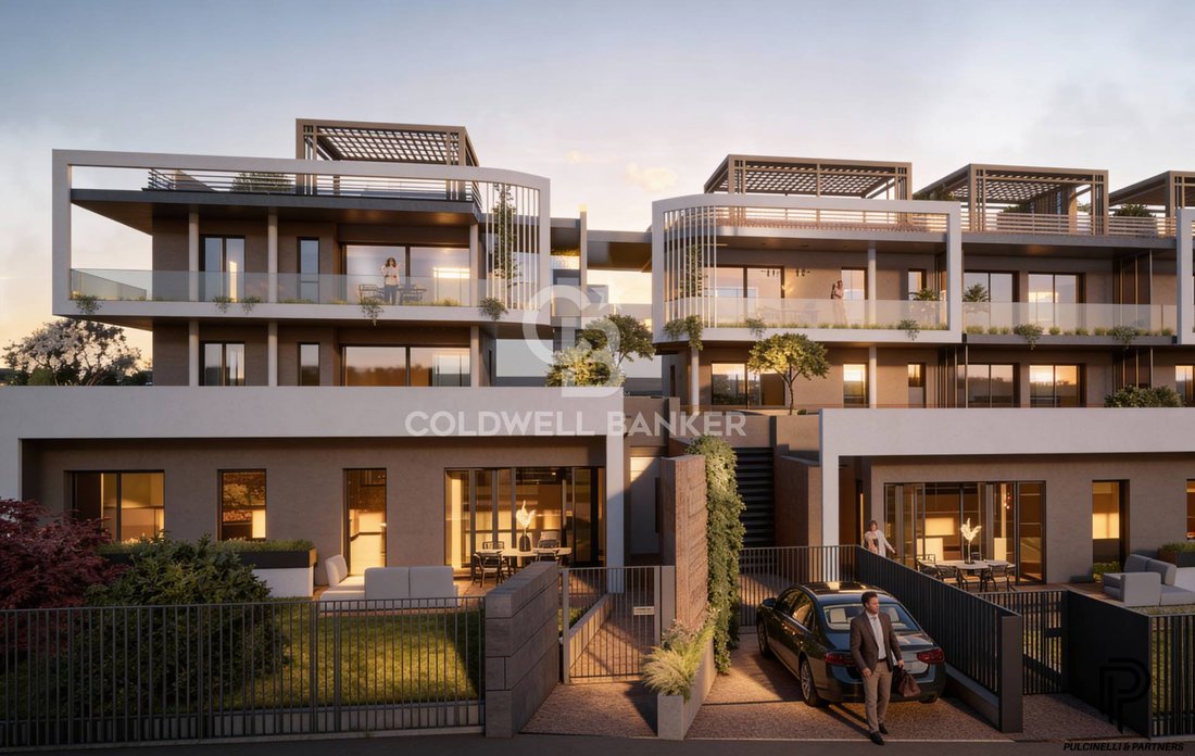 Apartment in Fontanelle-Colle dei Pini, Riccione, Emilia-Romagna 4 - 17512748