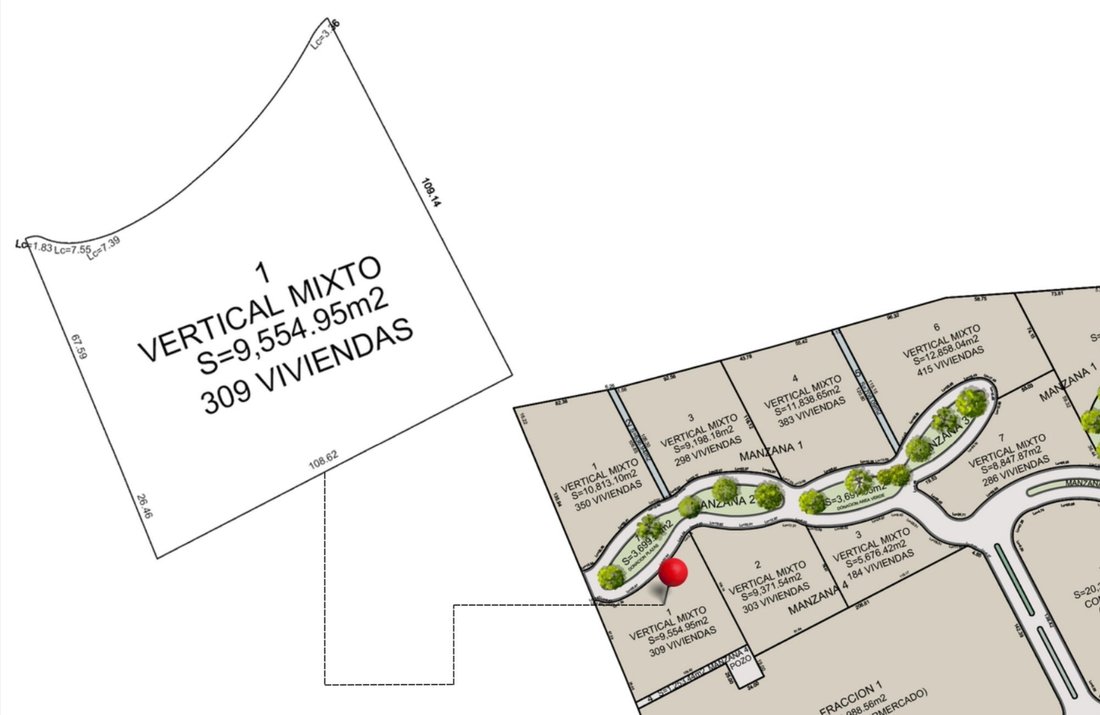 Land in Zibatá, Querétaro, Mexico 3 - 17507120