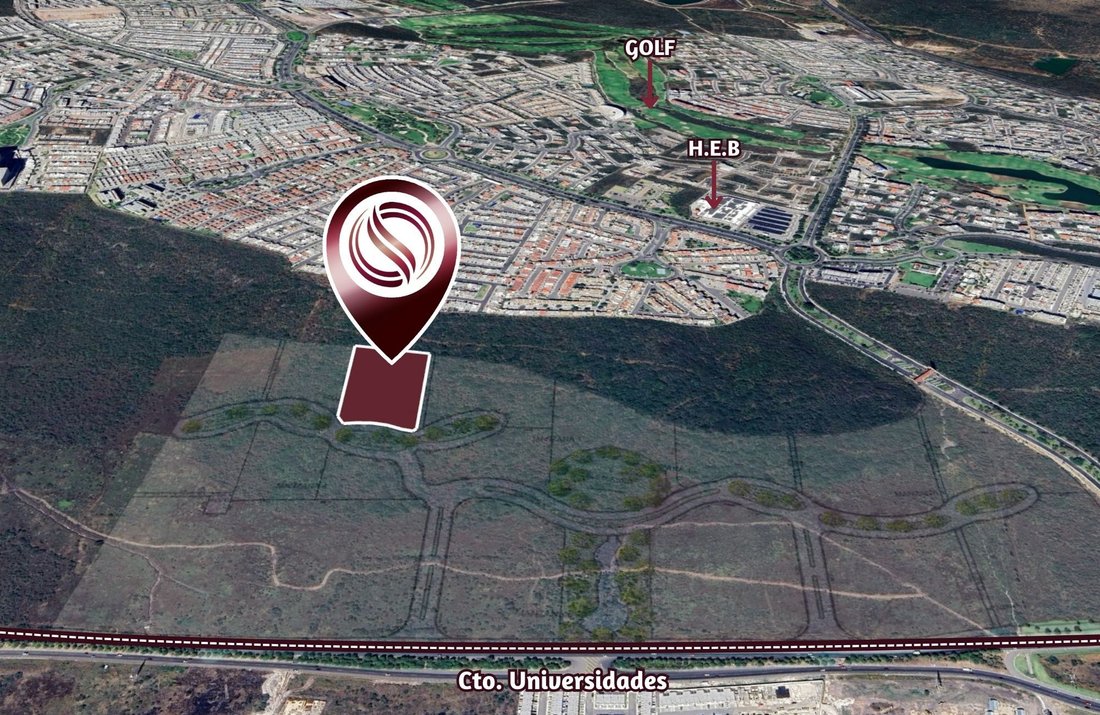 Land in Zibatá, Querétaro, Mexico 4 - 17507117