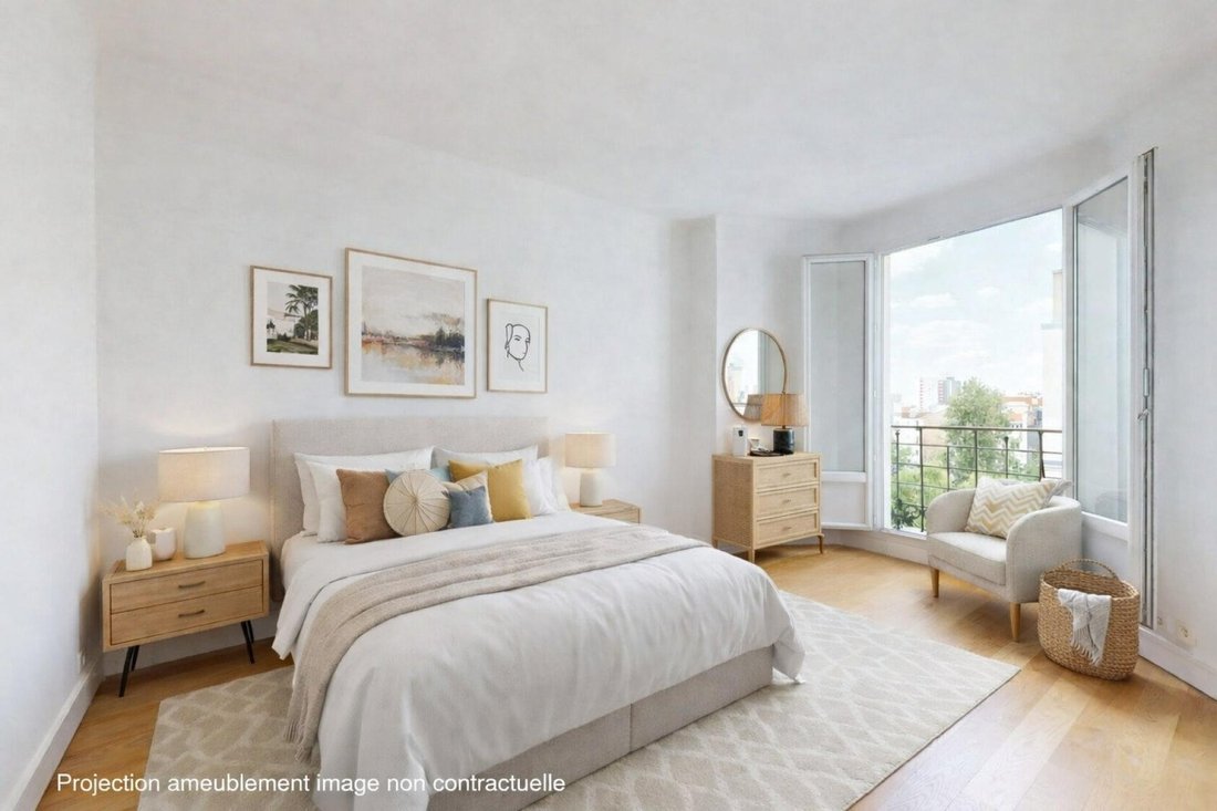 Apartment in Mouton Duvernet, Paris 14e Arrondissement, Paris 2 - 17511438