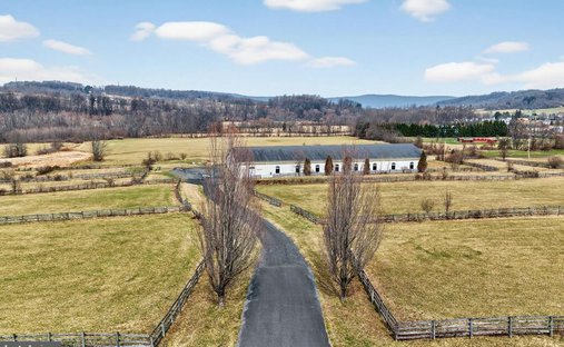 Corps de ferme à Emmaus, Pennsylvanie, États-Unis 1