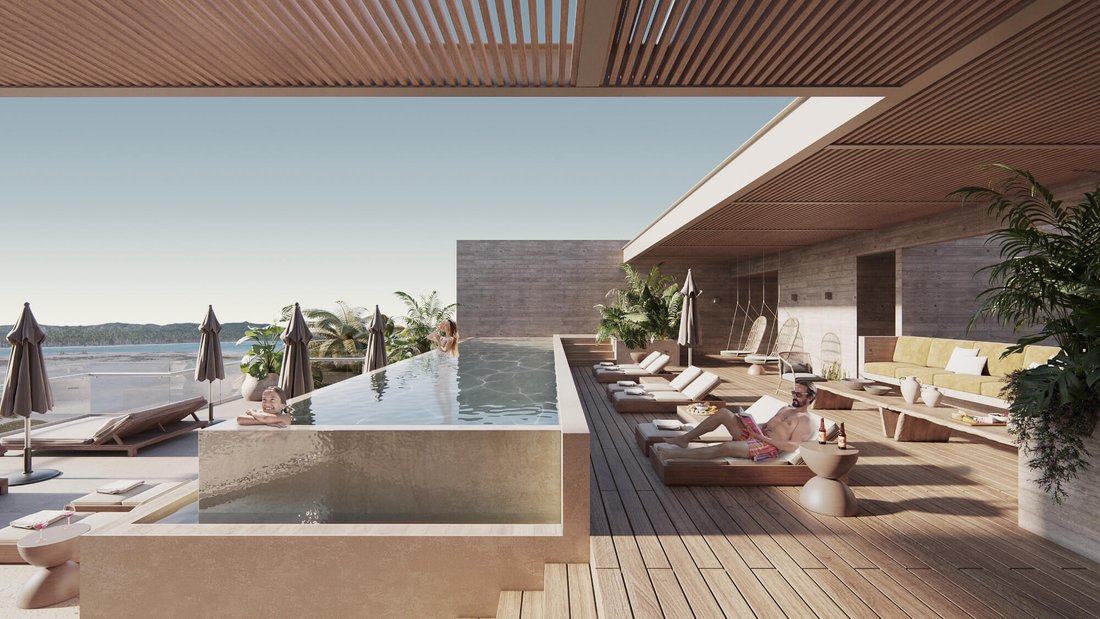 Apartment in Cancún, Quintana Roo, Mexico 1 - 17506380