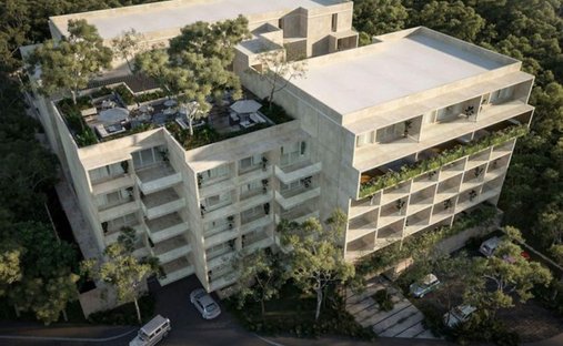 Apartment in Mérida, Yucatan, Mexico 1