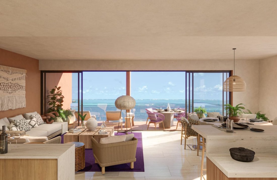 Apartment in Cancún, Quintana Roo, Mexico 3 - 17506335