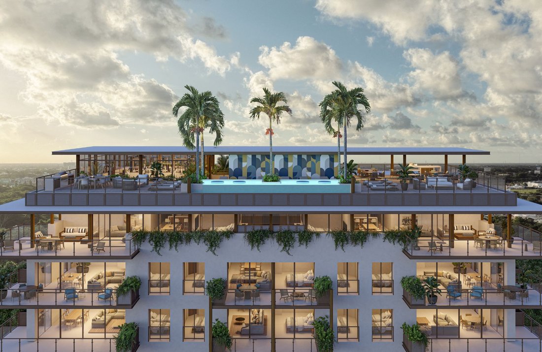 Apartment in Cancún, Quintana Roo, Mexico 3 - 17506386