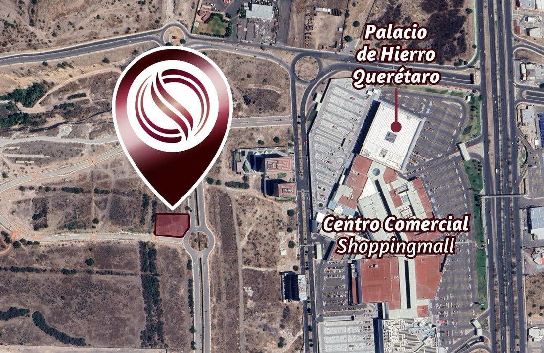 Land in Santiago de Querétaro, Querétaro, Mexico 1 - 17507068