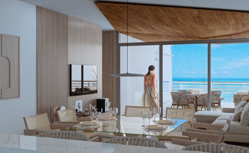 Apartment in Playa del Carmen, Quintana Roo, Mexico 1