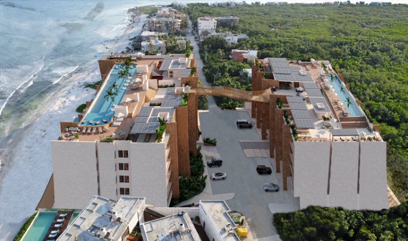 Apartment in Balam Canché, Quintana Roo, Mexico 5 - 17507632