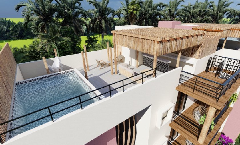 Apartment in Cozumel, Mexico 3 - 17506966