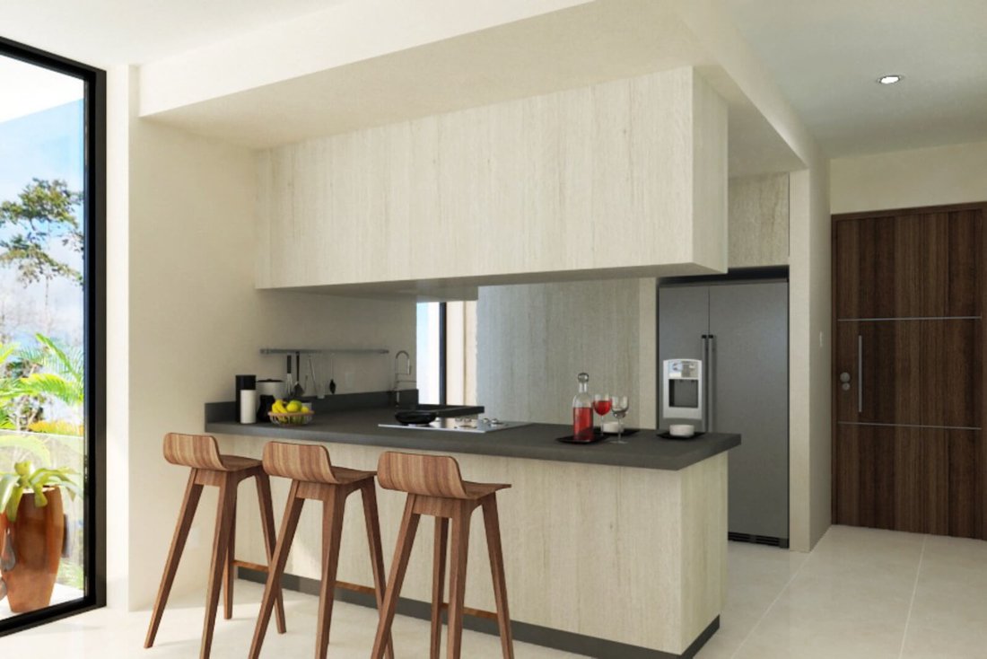 Apartamento en Cozumel, Mexico 5 - 17506953