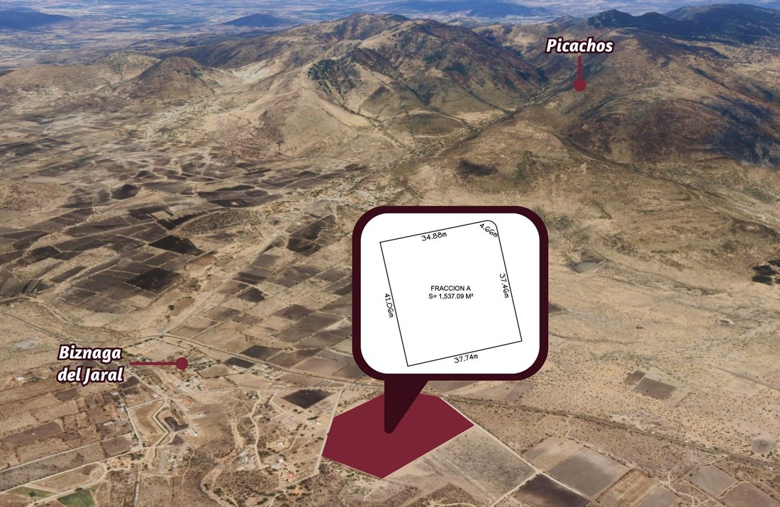Land in Biznaga de Jaral, Guanajuato, Mexico 1 - 17507161