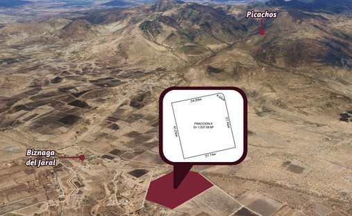 Land in Biznaga de Jaral, Guanajuato, Mexico 1