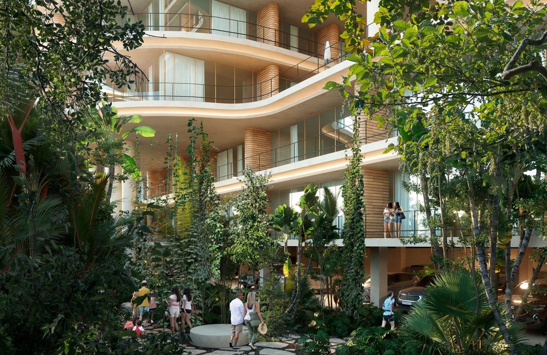 Apartment in Playa del Carmen, Quintana Roo, Mexico 4 - 17507446