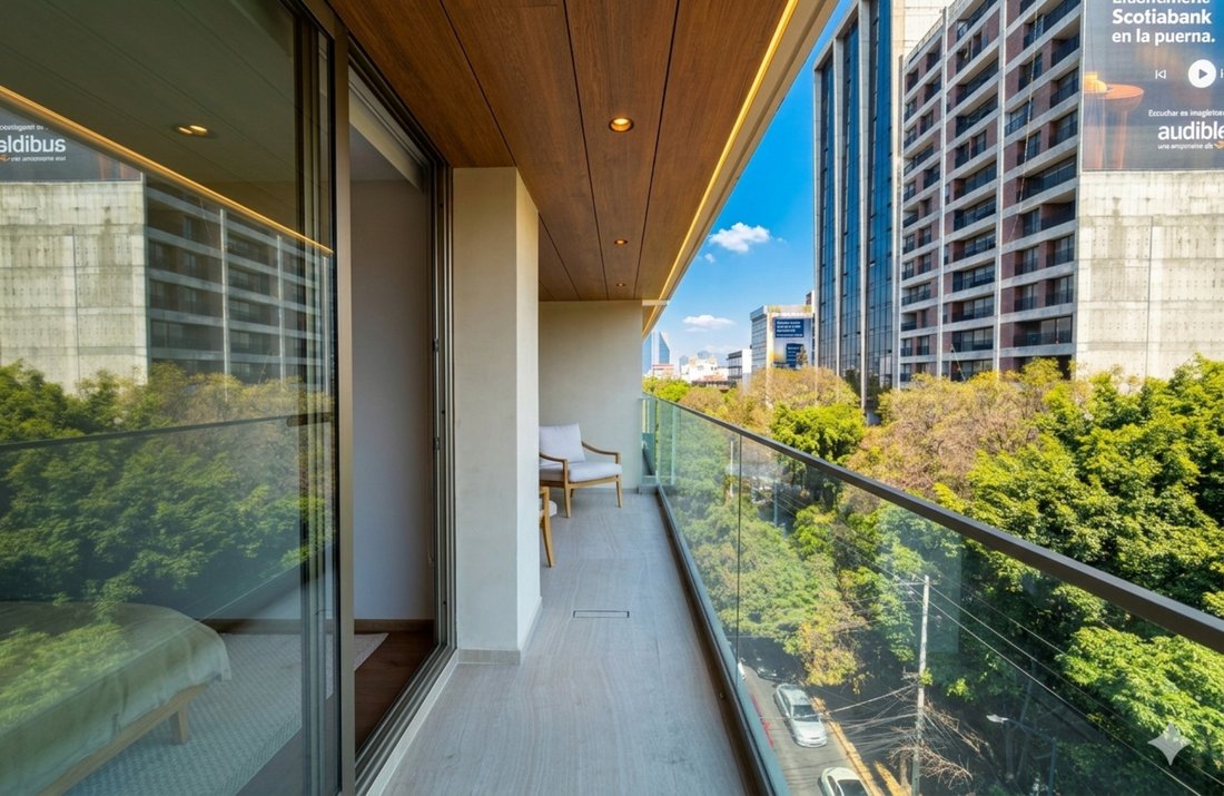 Apartment in Mexico City, Mexico 1 - 17506952