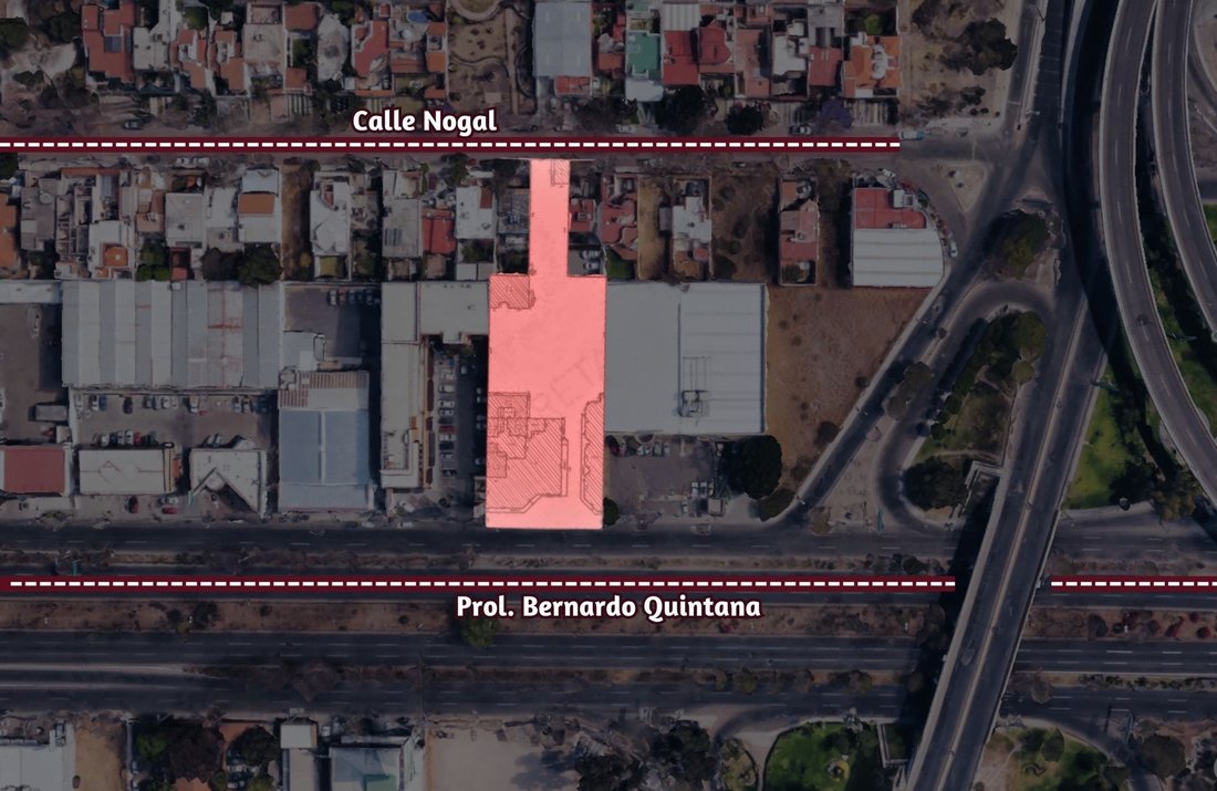 Land in Santiago de Querétaro, Querétaro, Mexico 2 - 17505751