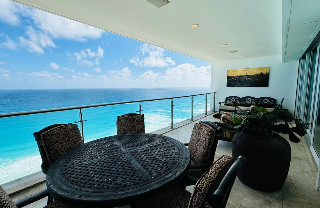 Apartment in Cancún, Quintana Roo, Mexico 1 - 17505853