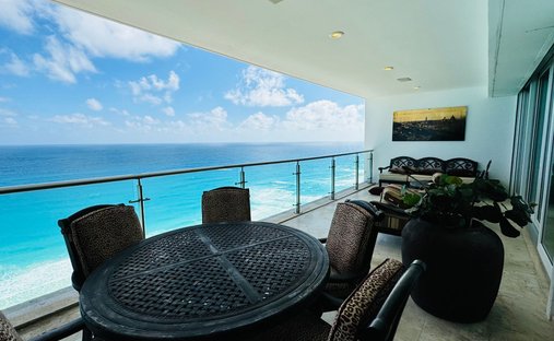 Appartamento a Cancún, Quintana Roo, Messico 1