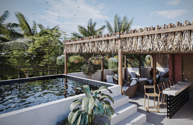 Apartment in San Miguel de Cozumel, Quintana Roo, Mexico 2 - 17506965