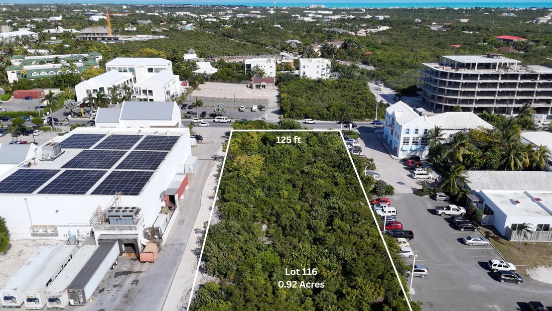 Land in Grace Bay, Caicos Islands, Turks and Caicos Islands 4 - 17509760