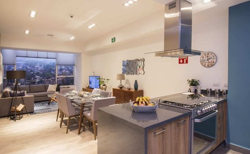 Appartement à Mexico City, Mexique 1