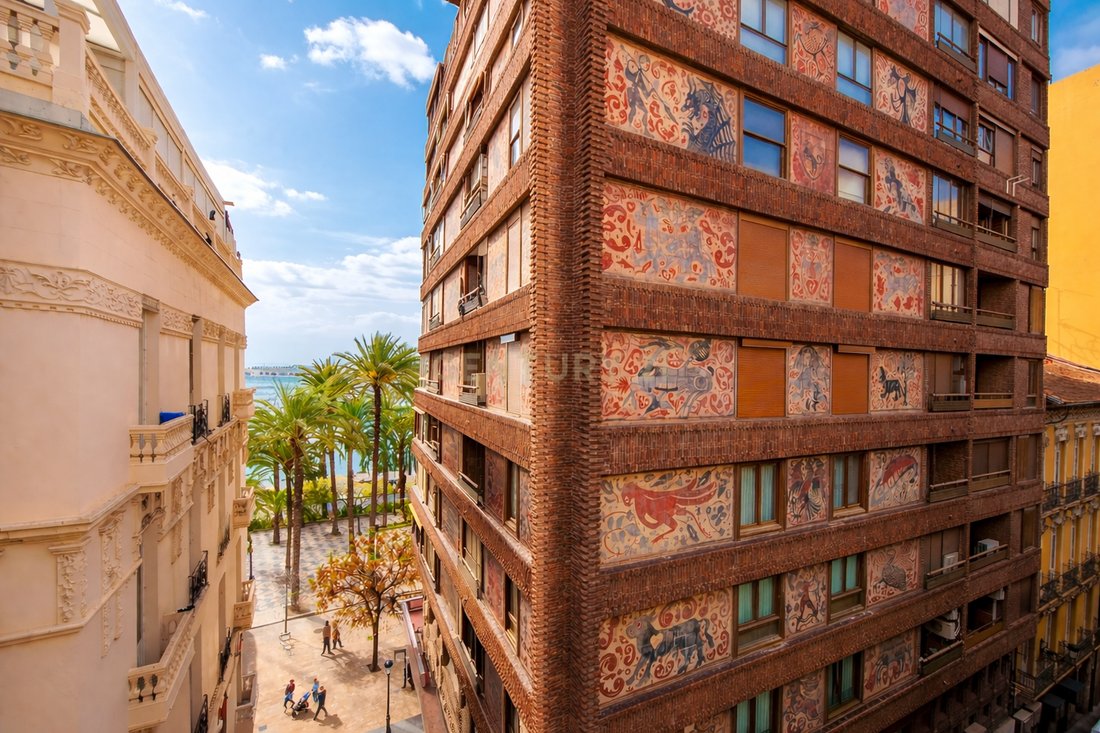 Apartment in Casco Antiguo - Santa Cruz - Ayuntamiento, Alicante, Valencian Community 2 - 17505797