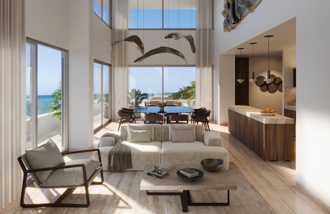 Apartment in El Faro, Yucatan, Mexico 2 - 17507309