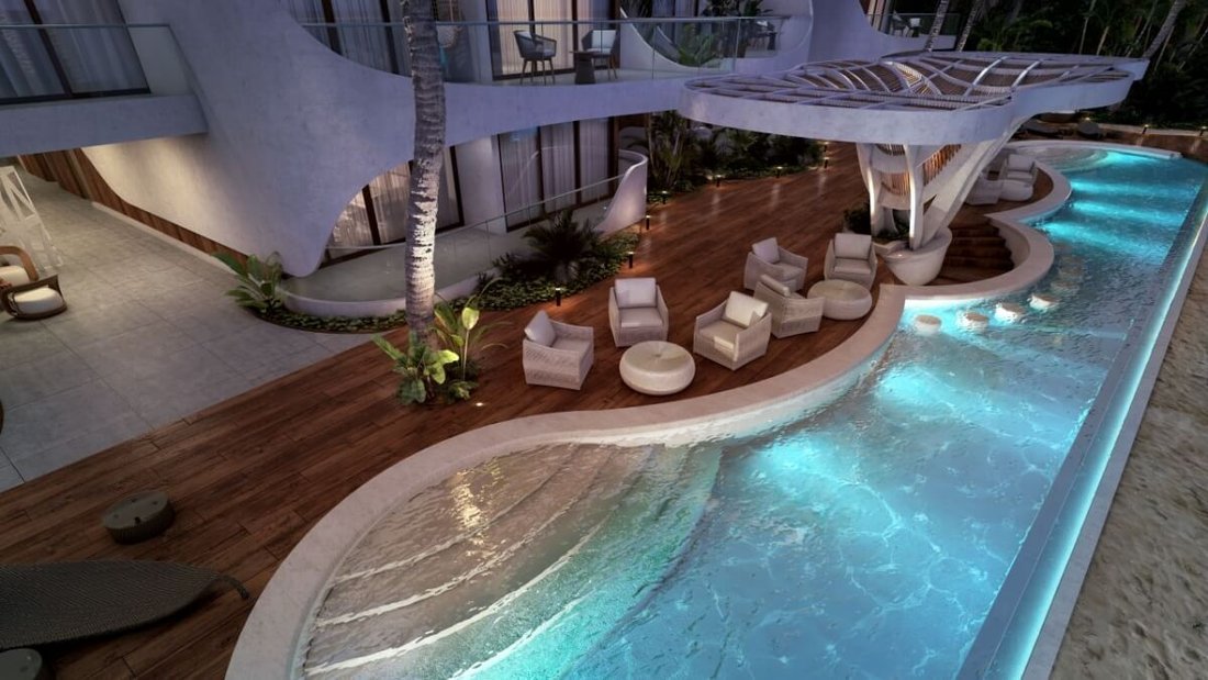 Apartment in Dreams Tulum, Quintana Roo, Mexico 5 - 17507566
