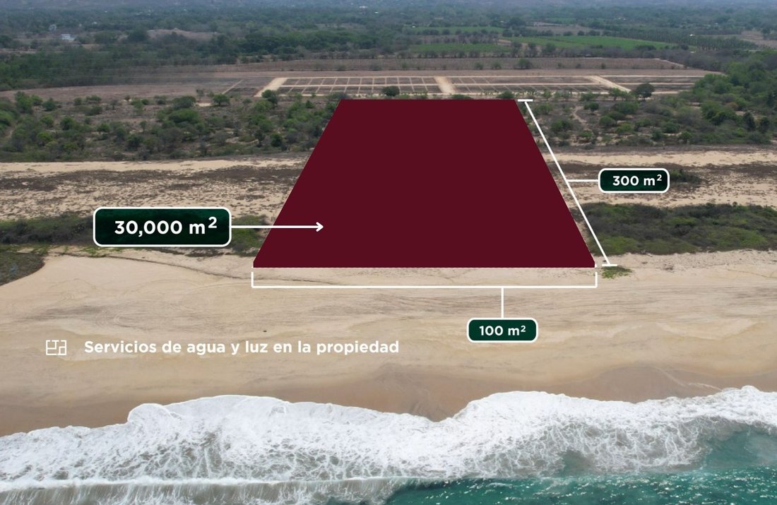 Land in Las Tres Palmas, Oaxaca, Mexico 2 - 17505434