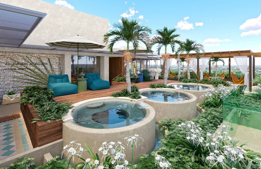 Apartment in Mérida, Yucatan, Mexico 3 - 17507291