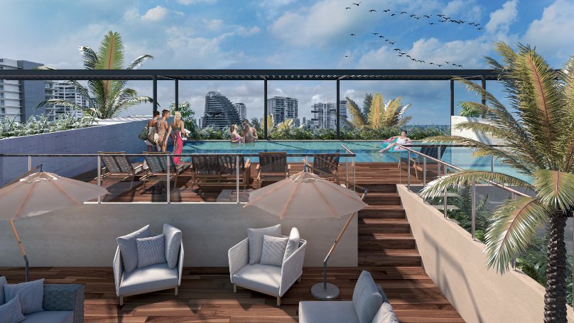 Apartment in Cancún, Quintana Roo, Mexico 1 - 17506222