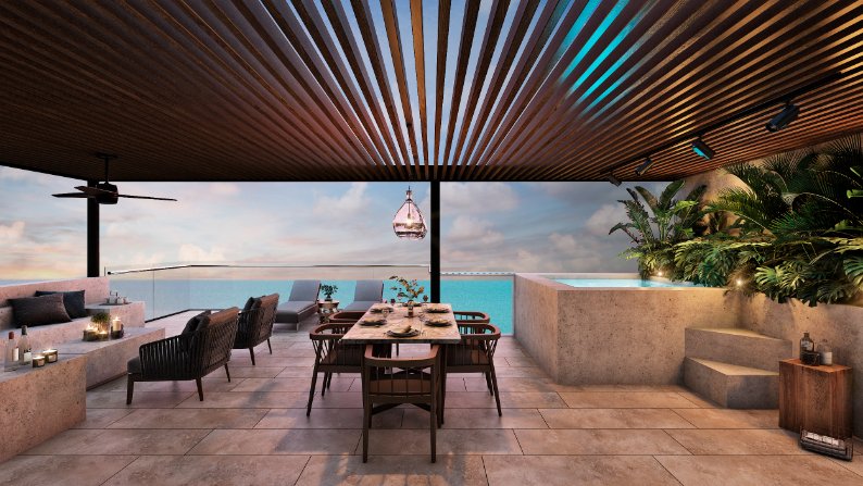 Apartment in Progreso, Yucatan, Mexico 3 - 17507237