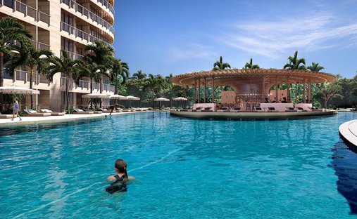 Wohnung in Cancún, Quintana Roo, Mexiko 1