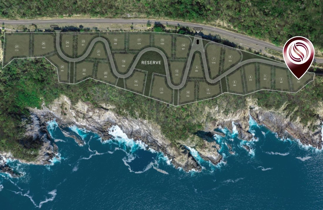Land in Bahía de Santa Cruz Huatulco, Oaxaca, Mexico 3 - 17507020