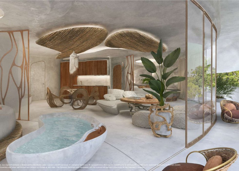 Apartment in Tulum, Quintana Roo, Mexico 1 - 17507627
