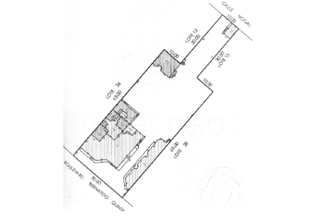 Land in Santiago de Querétaro, Querétaro, Mexico 3 - 17505751