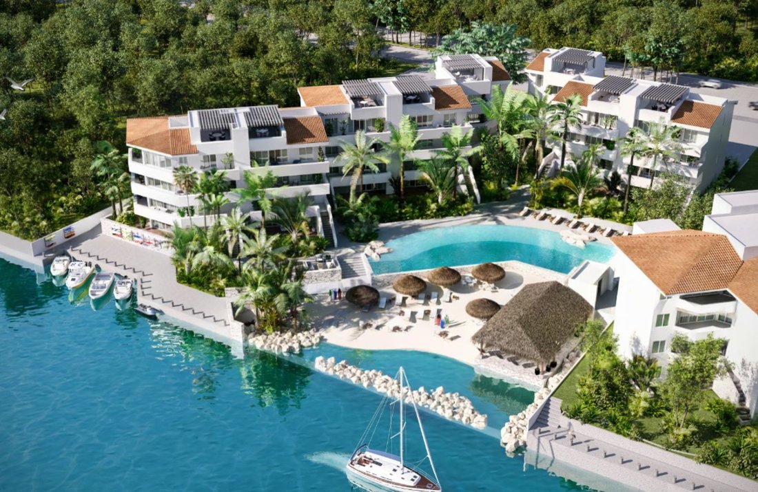 Apartment in Puerto Aventuras, Quintana Roo, Mexico 1 - 17507360