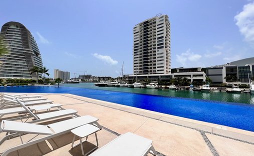 Appartamento a Cancún, Quintana Roo, Messico 1